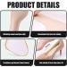 4 Pairs High Heel Inserts for Women - Self-Adhesive Cushion Insoles Anti-Slip & Sweat-Absorbent Arch Support for Shoes & Boots - Black - Buy Online on GoSupps.com
