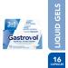 Gastrovol 3-in-1 Relief For Diarrhea Nausea and Upset Stomach Dye Free & Taste Free Liquid Gels 16 Capsules - Buy Online on GoSupps.com