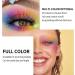Eyeshadow Stick | Soft Matte Shimmer Eye Shadow Pencil with Creamy | Waterproof Eyeshadow Cream Eye Shadow Stick Makeup for Day and Night Generic - Buy Online on GoSupps.com