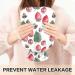 Naanle Strawberry Fruit Hot Water Bottle - 1L Transparent Heat Therapy for Pain Relief & Comfort - Buy Online on GoSupps.com