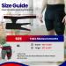 Plus Size Hip & Thigh Compression Sleeve for Pain Relief - Extra Large Left X-Large Left - Buy Online on GoSupps.com