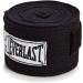 Everlast Hand Wraps Black 120 Inch - Premium Boxing Hand Wraps - Buy Online on GoSupps.com