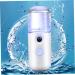 Baluue 1pc Air Humidifier Handheld Face Sprayer Mist Sprayer Mini Facial Sprayer Skin Care Tools White - Buy Online on GoSupps.com