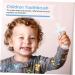 Anneomas Silicone Toothbrush for Babies | Gentle Cleaning for Milk Teeth - Buy Online on GoSupps.com
