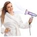 WOONEKY Foldable Hair Dryer Travel Hair Dryer Travel Hair Bonnet Dryer Small Hairdryer Brushless Motor - Buy Online on GoSupps.com
