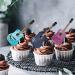 18pcs Glitter Dessert Cupcake Topper Cheer to Worldwide Popular Female Singer Guitar Theme Decor Pick for Fan Men Women Happy Birthday Party Decorations Supplies - Buy Online on GoSupps.com