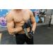 Skott Evo 2 Weightlifting Gloves with Integrated Wrist Wrap Support - XX-Large Black/Gray - Buy Online on GoSupps.com