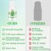 Whole Body Deodorant Smooth Solid Stick Natural Deodorant for Women and Men 48 Hour Odor Control - Aluminum Free Baking Soda Free Skin Safe - 1.4 ounce(2 pack) Cucumber & Minted - Buy Online on GoSupps.com