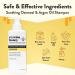 ECZEMA HONEY Shampoo - Nourishing Dandruff & Scalp Care for Psoriasis Dermatitis Itchy Scalp - 8 Oz - Perfect for Men Women & Kids - Buy Online on GoSupps.com