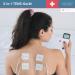 Buy Terapio Professional TENS Device for Pain Relief | 3-in-1 TENS EMS Muscle Stimulator & Massage | 50 Modes 2 Channels - International Shipping Available - Buy Online on GoSupps.com