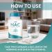 Oxloza Garx NAC N-Acetyl-L-Cysteine 600 mg Daily Antioxidant Support 60 Capsules - Non-GMO Gluten Free (1pcs) - Buy Online on GoSupps.com
