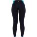 NRS Women's HydroSkin 1.5 Pants Black Large - Flexible and Insulating - Buy Online on GoSupps.com