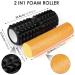 Standard Fascia Roll & 2-in-1 Foam Roller Set for Effective Trigger Point Massage - Perfect for Back Neck and Leg Relief Indoors & Outdoors - Buy Online on GoSupps.com