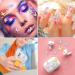 31-Piece Butterfly Nail Charms Set | 3D Alloy & Glitter Metal Nail Art Pendants | Luxury Gold & Silver Decorations for Stunning Nail Art - Buy Online on GoSupps.com