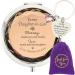 Daughter in Law Mirror Compact  Daughter In Law Keychain  Daughter In Law Gifts from Mother In Law  To My Daughter-in-Law  Sentimental Gift for Daughter In Law Birthday Mother s Day