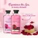 Dabur Gulabari Shower Gel - Damask Rose & Jojoba Oil | 250ml Exfoliating Body Wash | Paraben & Silicone Free | 99% Pure Glycerine | Luxurious Rose Fragrance - Buy Online on GoSupps.com