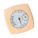 Digital Sauna Space Thermometer Hygrometer | Accurate Humidity & Temperature Display | Durable Wood | Perfect for Sauna & Bathroom - Buy Online on GoSupps.com