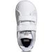 adidas Kids Advantage Cf I Sneaker - Child 5 UK - White/Black - Buy Online on GoSupps.com