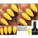 Bluesky Gel Nail Polish YELLOW CALINDA - BRIGHT YELLOW Spring Summer Color Nail UV LED Soak Off 10ml