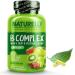 NATURELO Whole Food B Complex - 120 Capsules