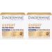 Diadermine Diadermine - Expert Nutrition 3D - Night Cream - Anti-Wrinkle - 50 ml - Pack of 2