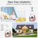 Woolink 2K Wireless Light Bulb Security Camera - Smart Surveillance Camera with Color Night Vision, Motion Detection, and Cloud/SD Card Storage - Buy Online on GoSupps.com