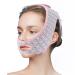 QIUWORE Chin Strap Double Chin Reducer That Works Reusable Lifting Bands Face Double Chin Tightener Chin Mask Face Double Chin Strap