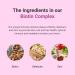 Biotin Complex Supplement for Hair, Nails & Skin | Immune Health Support with Selenium, Zinc | Vegan Capsules - Hey Nutrition - Buy Online on GoSupps.com