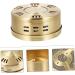 Clispeed Smokeless Moxibustion Burner - Pure Copper Healing Tool for Chinese Medicine - Buy Online on GoSupps.com