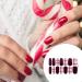 dijiusidy Nail Art Stickers Self-Adhesive Fingernail Decal with Strap Glue DIY Art Decor Full Cover Manicure Kits for Women Girls YMX220 - Buy Online on GoSupps.com