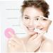 minkissy Cleanse Exfoliator Face Brush Face Exfoliation Brush Facial Cleansing Brush Cleansing Exfoliator Face Deep Cleaning Brush Face Exfoliator Brush Man Silica Gel Detergent Pores - Buy Online on GoSupps.com