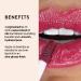 Winky Lux Very There Lip Oil - Red Tinted Gloss & Hydrating Lip Balm with Jojoba Oil | Shop Internationally - Buy Online on GoSupps.com