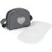 Buy Bayer Chic 2000 Changing Bag for Dolls - Grey Jeans Doll Bag & Accessories - International Shipping Available - Buy Online on GoSupps.com