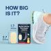 Dr. Frederick's Ultra Sport Blister Bandages - Waterproof Heel HexFlex Hydrocolloid 10ct - Ultimate Blister Prevention for Sports & Travel - Buy Online on GoSupps.com