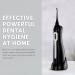 ToiletTree Products Oral Irrigator by Poseidon Portable Cordless Water Flosser (Black) | International Shipping Available - Buy Online on GoSupps.com