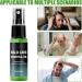 Bald Head Moisturizing Care Nourishing and Soothing Oil 20 ml - Refreshing Moisturizing Cream - For Night Care for Travel After Shave and Morning - Buy Online on GoSupps.com