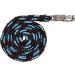 Buy RL24 Lead Rope with Snap Hook - BASICLINE in Dark Blue Baby Blue & Brown | Durable & Versatile - Buy Online on GoSupps.com