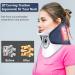 Adjustable Inflatable Cervical Neck Traction Device - Home Use for Neck Alignment & Relaxation - Buy Online on GoSupps.com