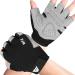 Westwood Fox Gym Gloves - Non-Slip Shock Absorbing Breathable Fingerless Fitness Training Gloves for Men - Ideal for Weight Lifting - Buy Online on GoSupps.com