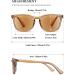 Vevesmundo Reading Glasses with Sun Protection - 4-Piece Set for Men & Women | Visual Aid Sunglasses (2.75x Magnification) - Buy Online on GoSupps.com