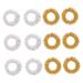 FRCOLOR 20S Finger Massage Ring Stress Reduce sensory finger finger acupressure finger toys spiky sensory ring massage rings for the fingers mini massage device