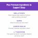 Om Mushroom Superfood Sleep Capsules - 90 Count Reishi GABA L-Theanine Melatonin | 30 Days Rest & Sleep Quality Supplement - Buy Online on GoSupps.com