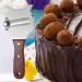 Premium Stainless Steel Truffle Cutter with Rosewood Handle | Adjustable Razor for Cheese Chocolate and More - Buy Online on GoSupps.com