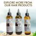 S-Secrets Hair Growth Oil 4oz - Repairs Hair Follicles, Promotes Thicker Hair - Men and Women - Buy Online on GoSupps.com