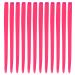 12 Pcs Colored Party Highlights Colorful Clip in Hair Extensions 22 inch Straight Synthetic Hairpieces for Women Kids Girls, Hot Pink C Hot Pink 12Pcs