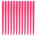 12 Pcs Colored Party Highlights Colorful Clip in Hair Extensions 22 inch Straight Synthetic Hairpieces for Women Kids Girls, Hot Pink C Hot Pink 12Pcs