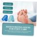 minkissy 2 Pairs Gel Socks Heel Socks Household Foot Care Products Dry Feet Socks Moisture Retention Socks Essential Oil Socks My Cart Items Spa Sock Commodity Cotton Yarn Moisturizing Miss 22x10x1cm - Buy Online on GoSupps.com