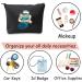 Asthma Inhaler Gift Bag for Respiratory Therapists - It Ain't Easy Being Wheezy Black - Buy Online on GoSupps.com