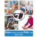 Plantar Fasciitis Night Splint Sock - Upgraded Open-Toe Brace | Customizable Foot Support for Heel Pain Relief | Orthotic Stretcher for Men & Women - Buy Online on GoSupps.com