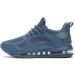 Men's Air Low Top Running Shoes - Comfortable Basketball Sneakers in Turquoise - Gym, Tennis & Fitness Trainers - Buy Online on GoSupps.com